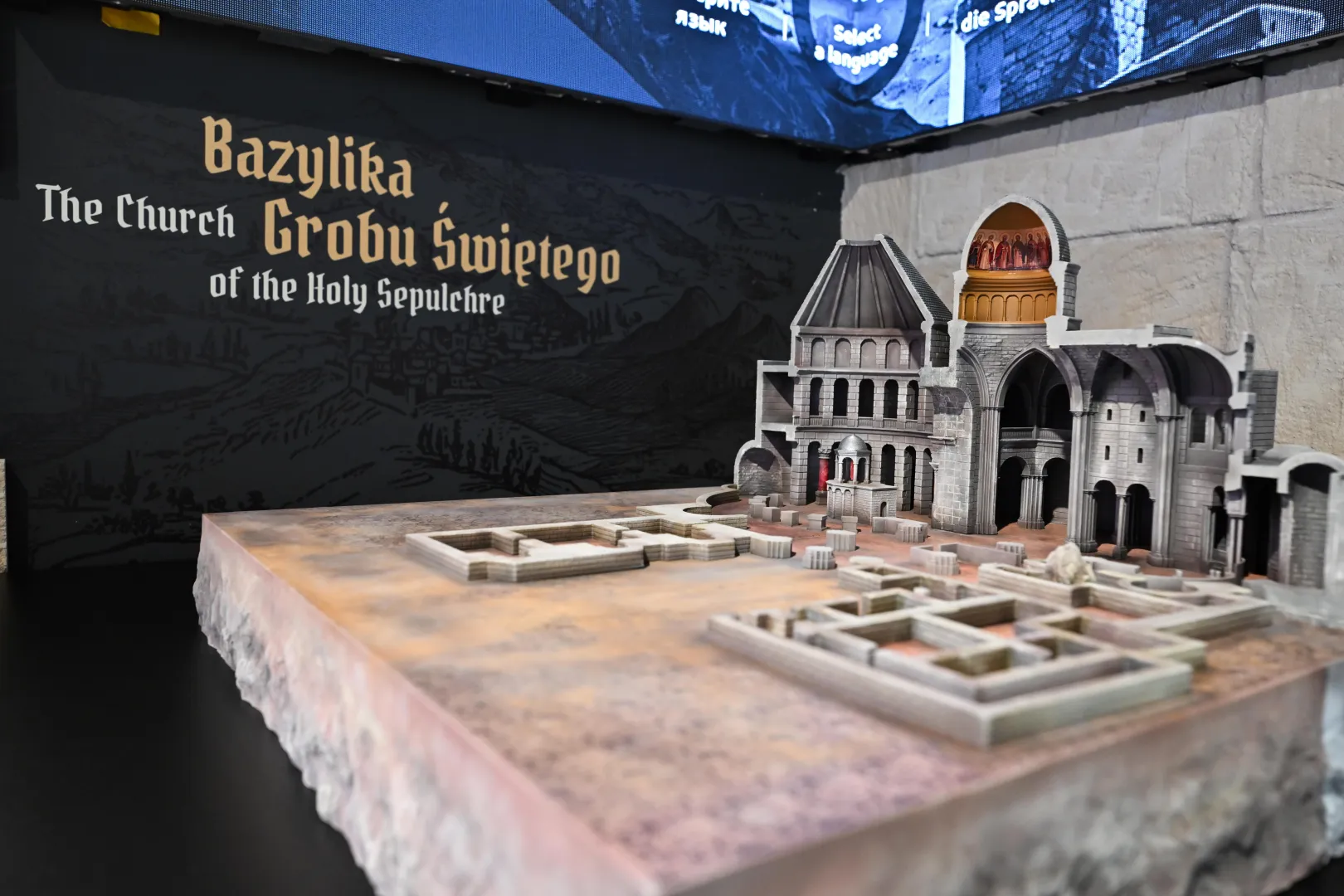 Nowo otwarte Centrum Historii Templariuszy w Opatowie. Fot. PAP/Piotr Polak
