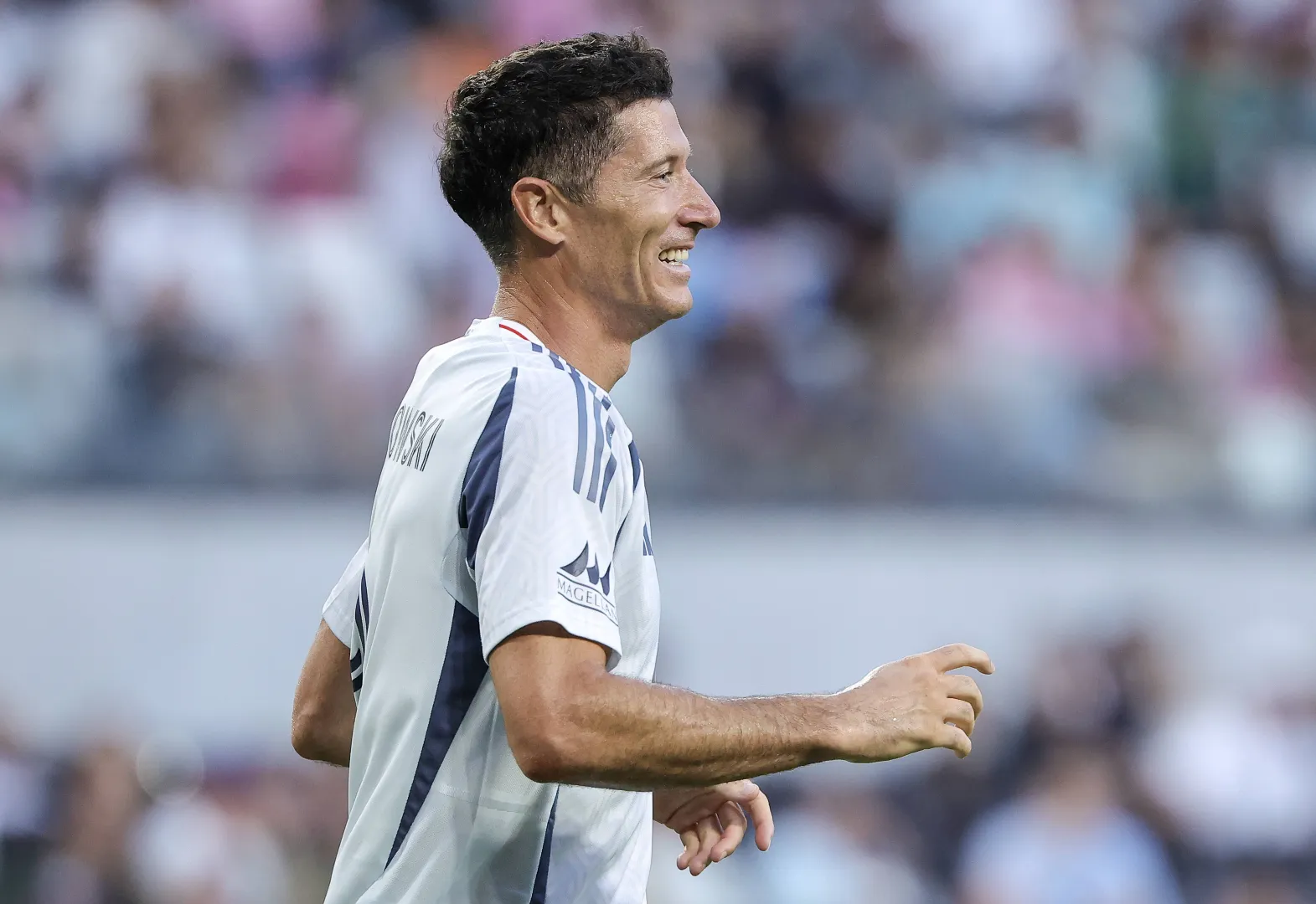 Robert Lewandowski. Fot. PAP/EPA/CRISTOBAL HERRERA-ULASHKEVICH