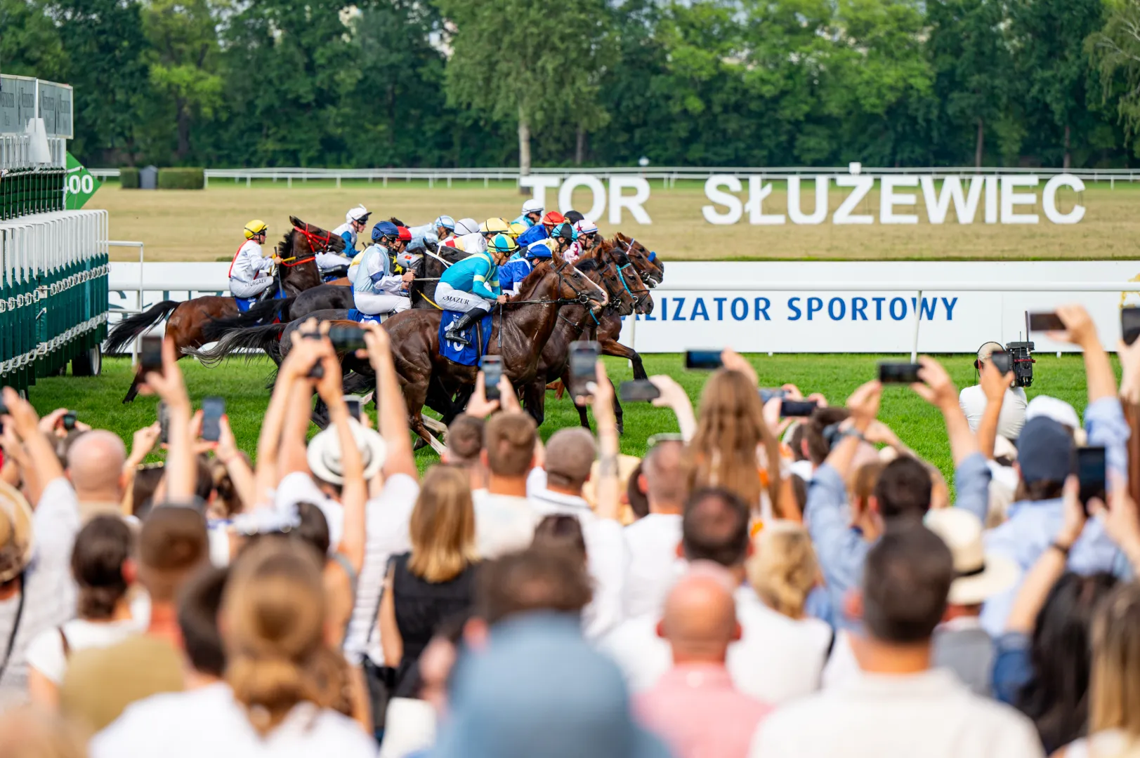 Fot. M. Samborek/Tor Służewiec