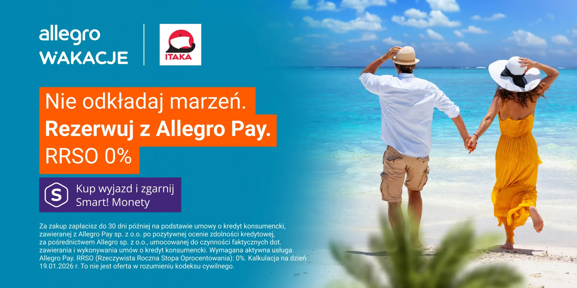 Allegro Wakacje x Allegro Pay