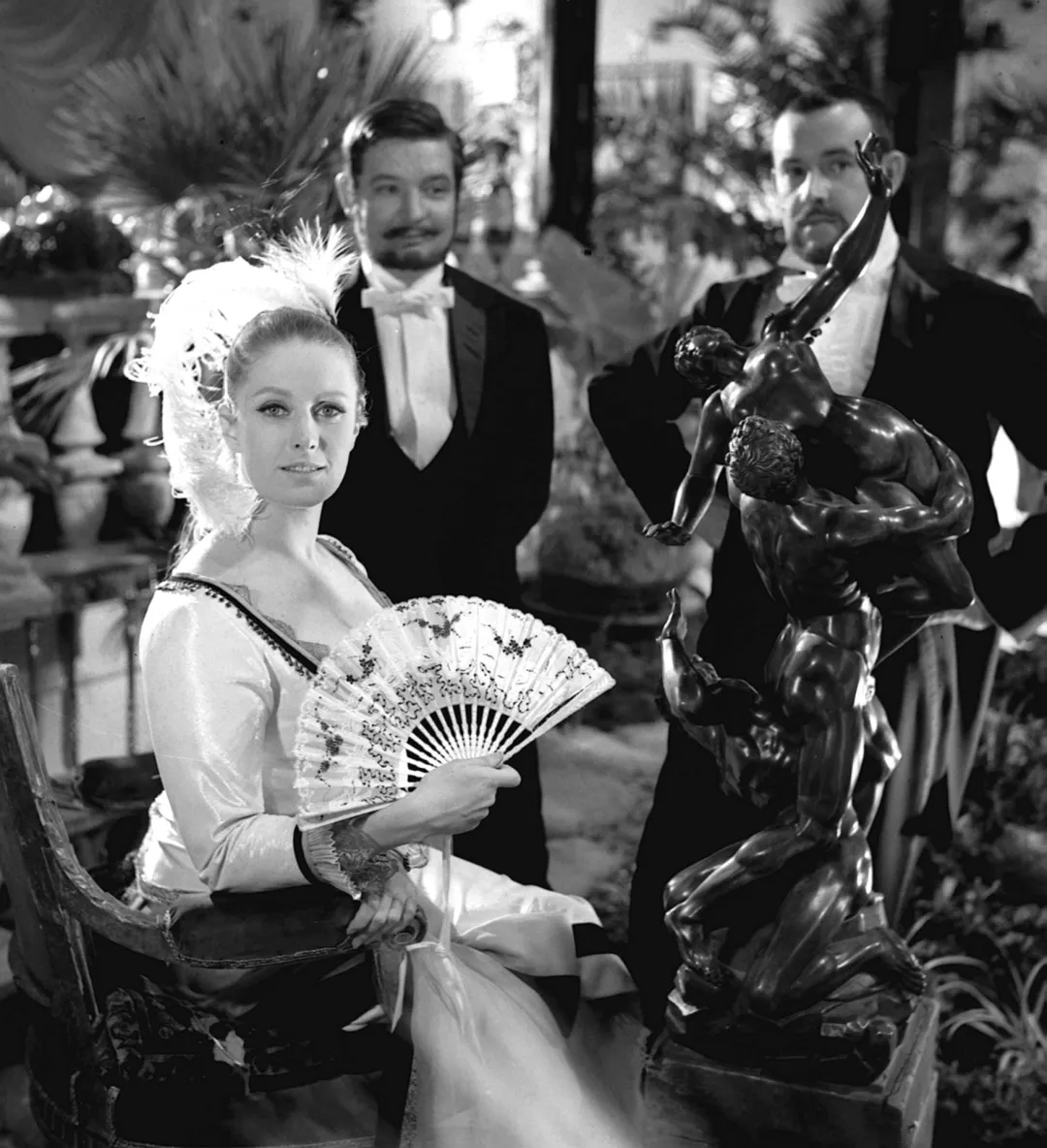 REALIZACJA FILMU "LALKA" - Z LEWEJ- BEATA TYSZKIEWICZ PAP-WOŁOSZCZUK