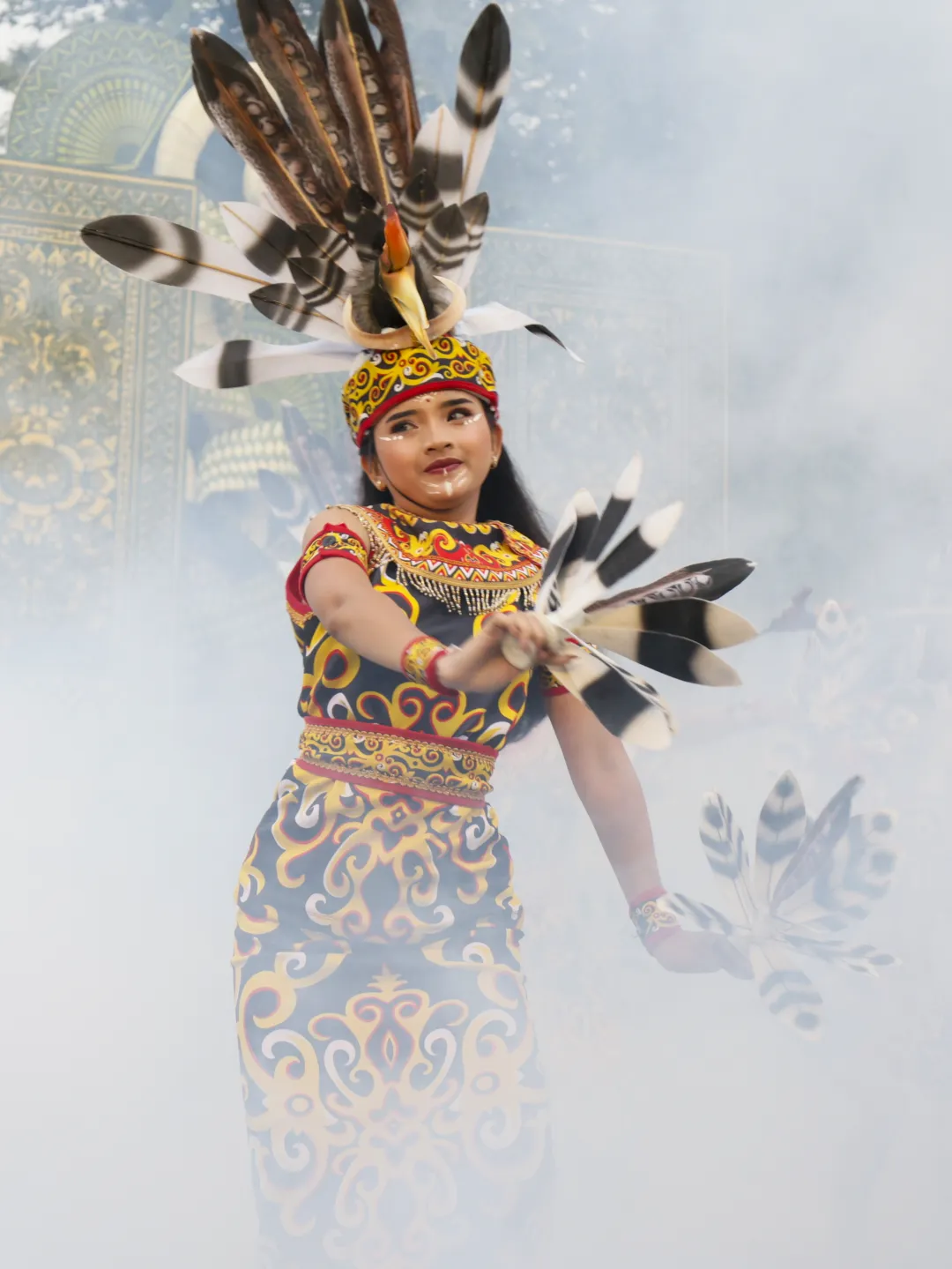 Obchody sylwestrowe na Bali Fot. PAP/EPA/MADE NAGI PAP/EPA/MADE NAGI