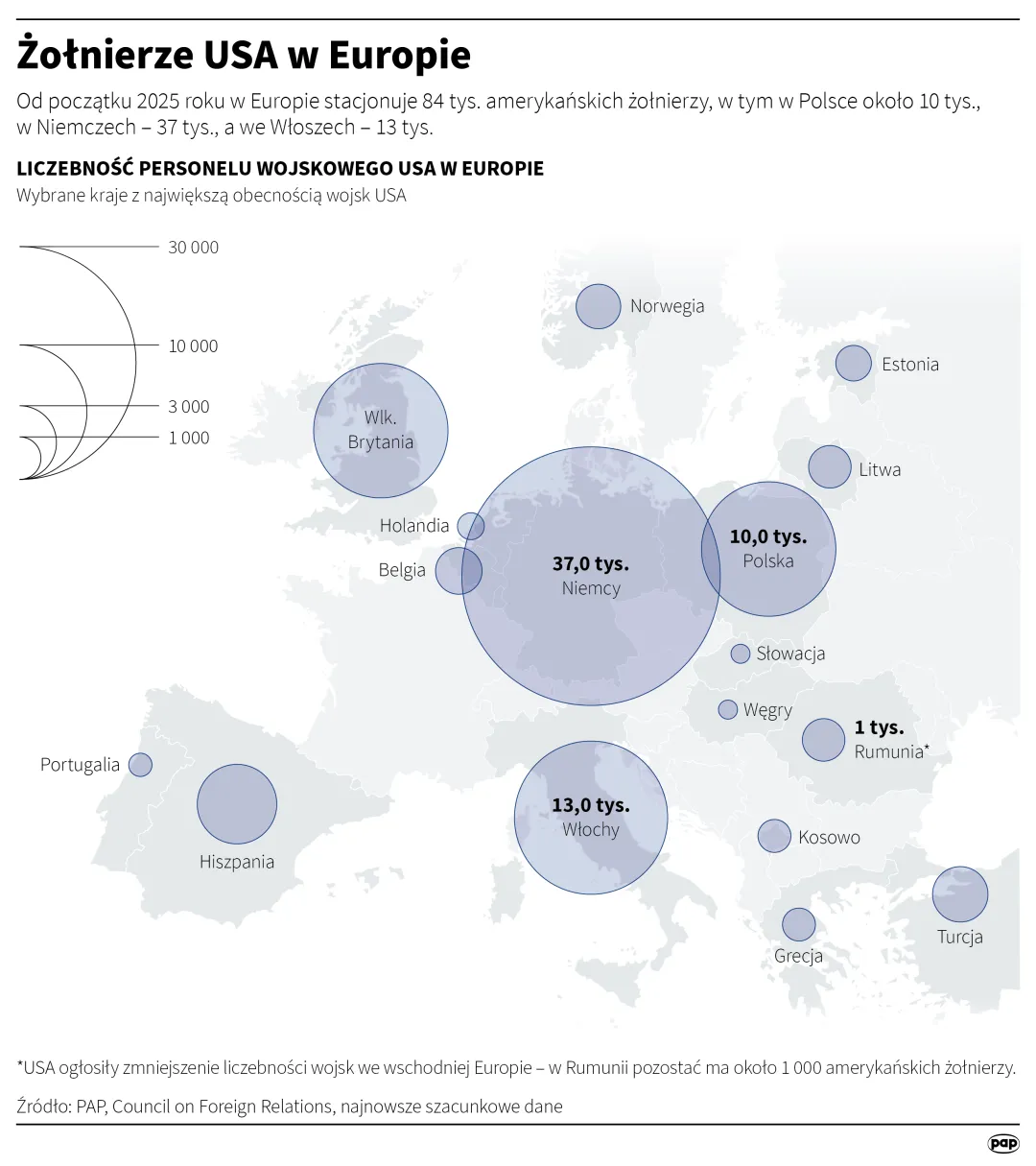 Żołnierze USA w Europie. Autor: Mateusz Krymski