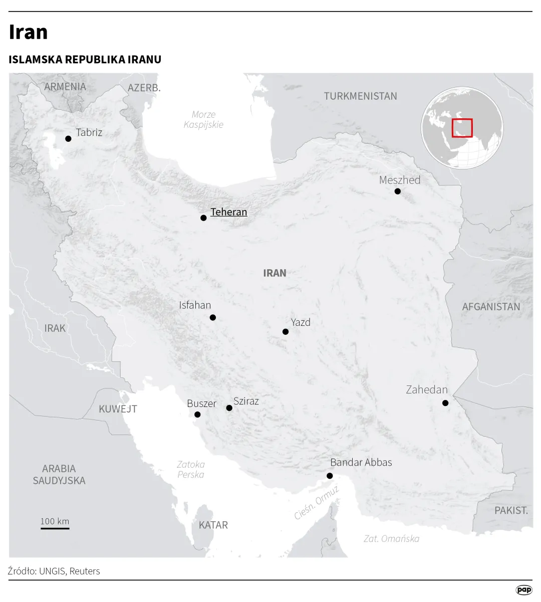 Iran. Autor: Adam Ziemienowicz