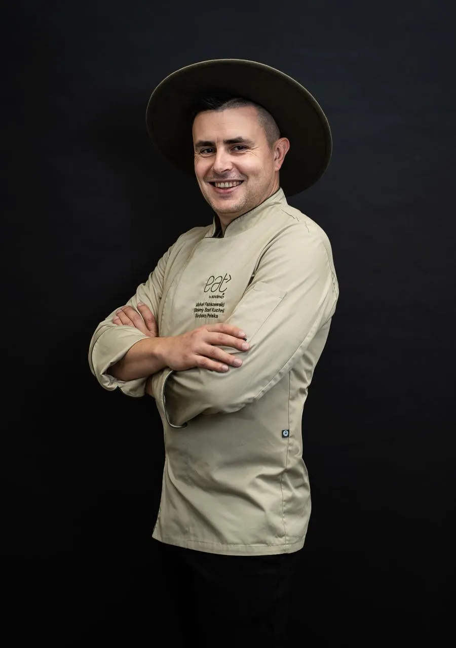 Michał Fabiszewski. Materiały prasowe / Fot. Grzegorz Stanienda