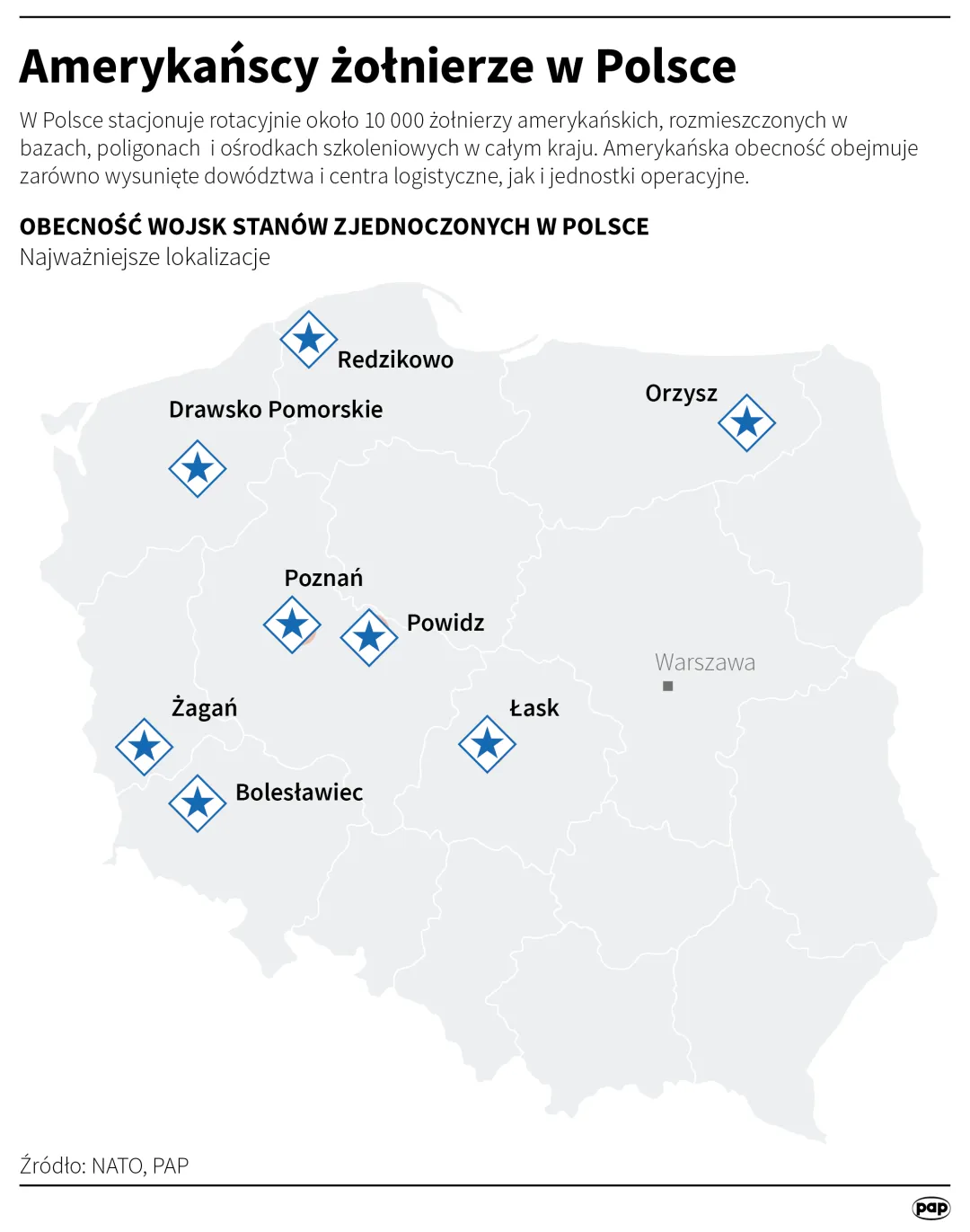 Amerykańscy żołnierze w Polsce. Autor: Adam Ziemienowicz