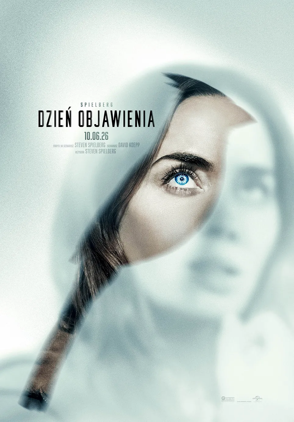Plakat filmu "Dzień objawienia". Fot. Materiały prasowe