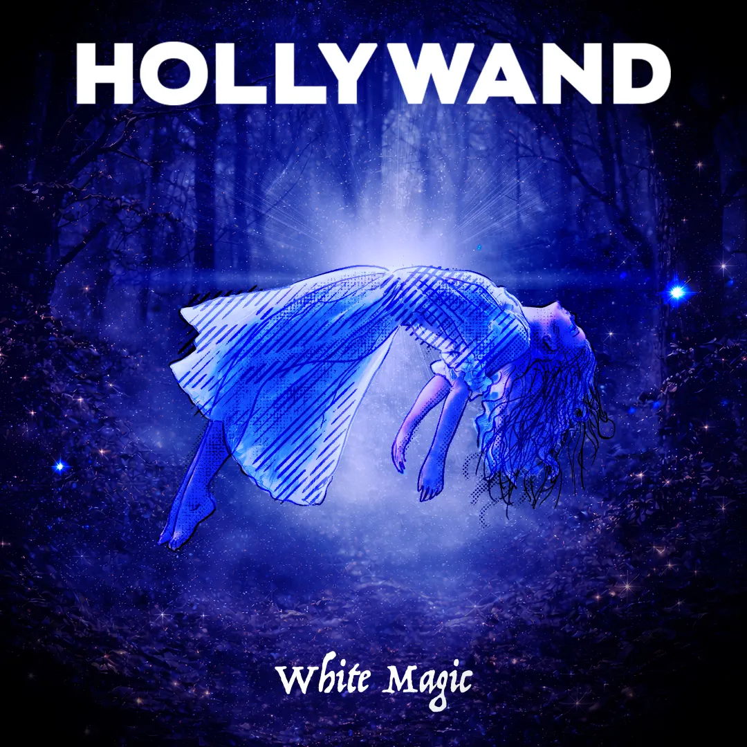 Okładka albumu HOLLYWAND White Magic