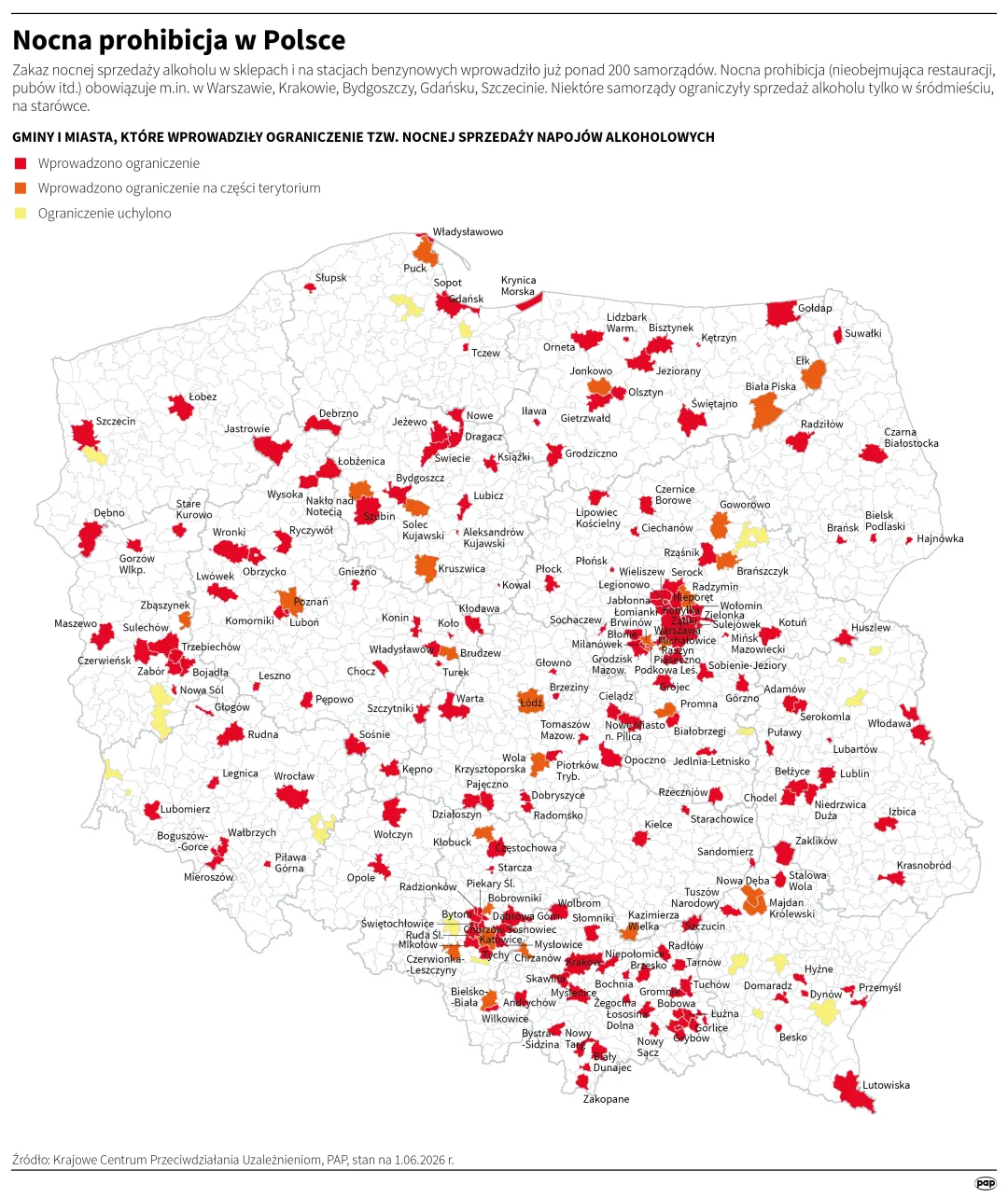 Nocna prohibicja w Polsce, autor: Michał Czernek, Adam Ziemienowicz