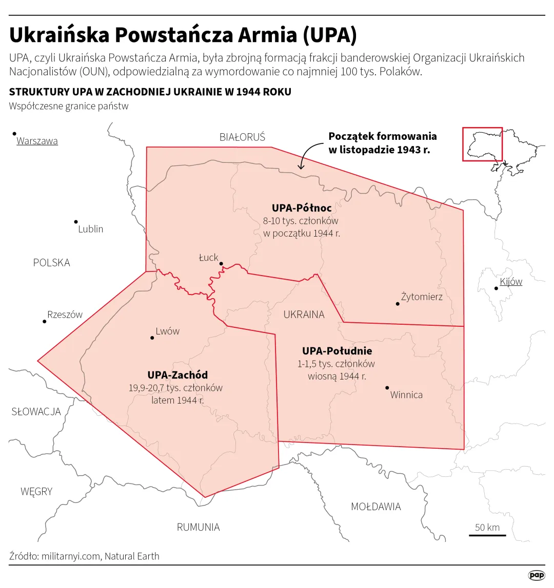 Ukraińska Powstańcza Armia (UPA). Autor: Michał Czernek