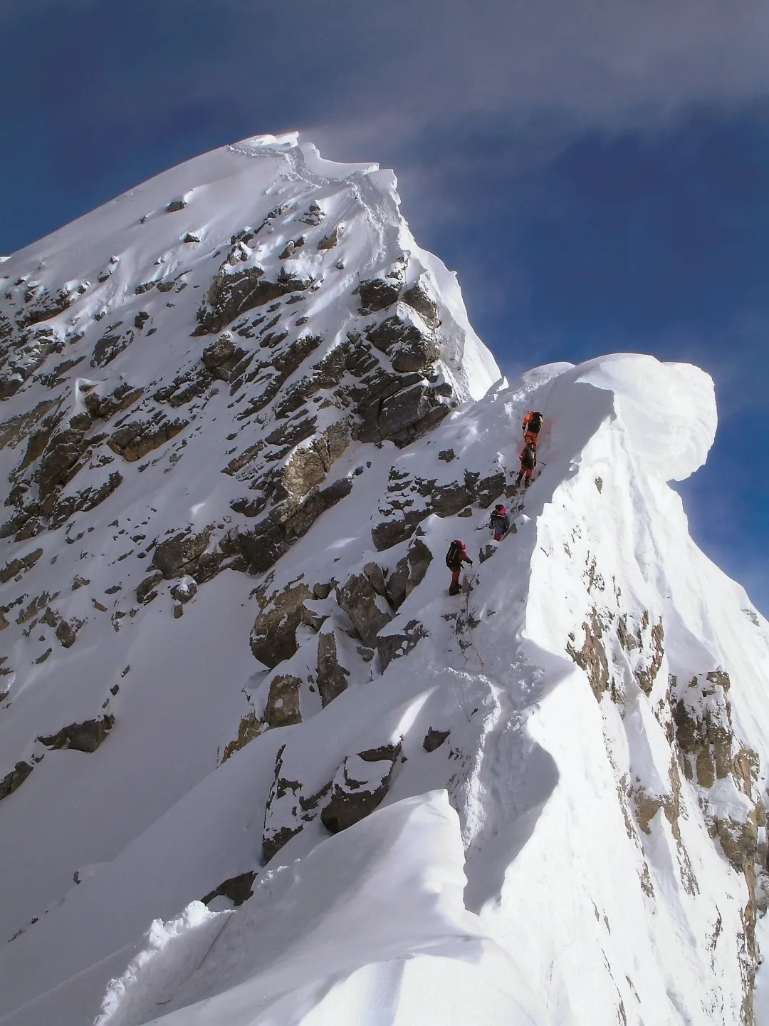 Mount Everest, gran szczytowa. Fot. Darek Zaluski/materiały prasowe