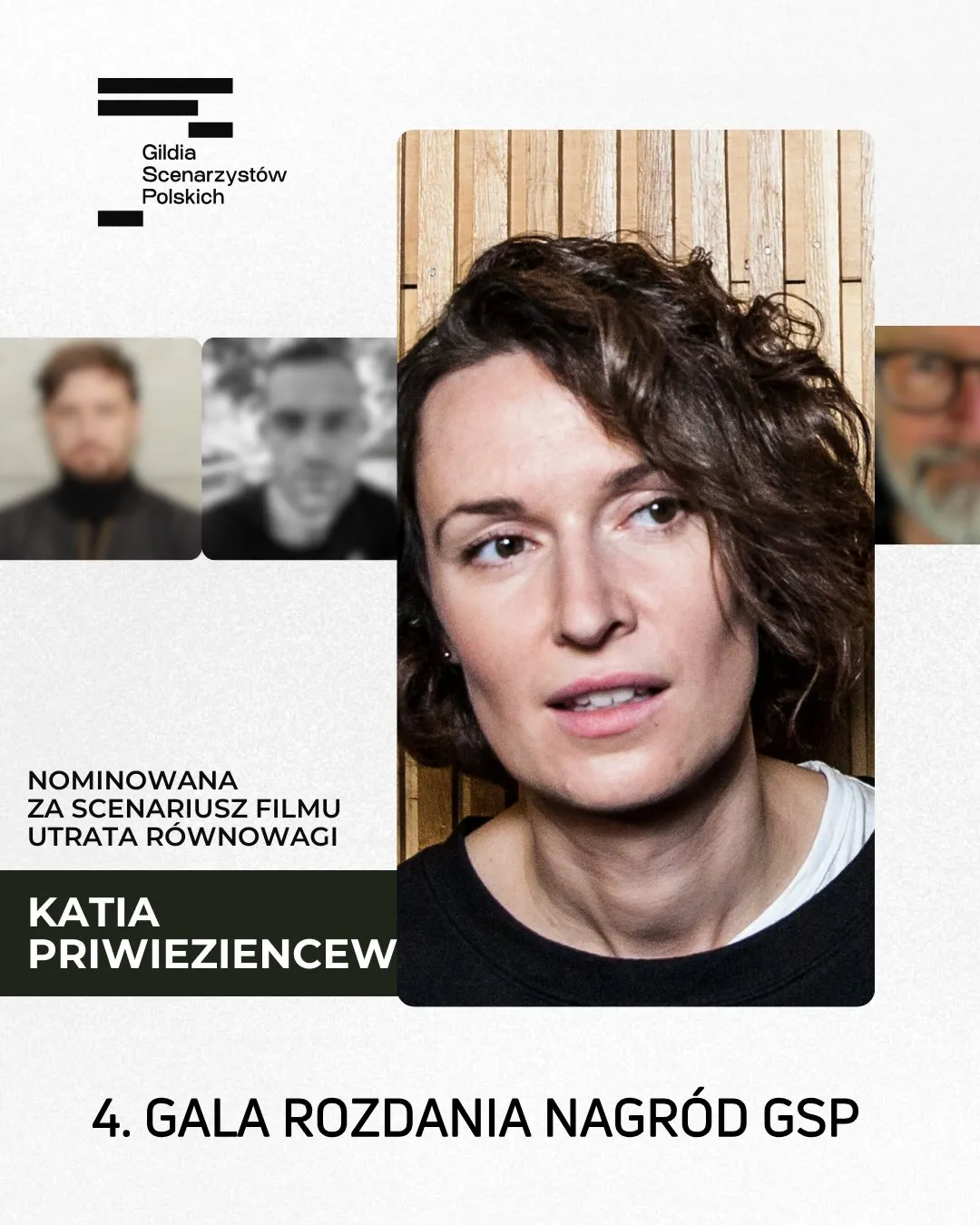 Katia Priwieziencew. Fot. Gildia Scenarzystów Polskich/Facebook