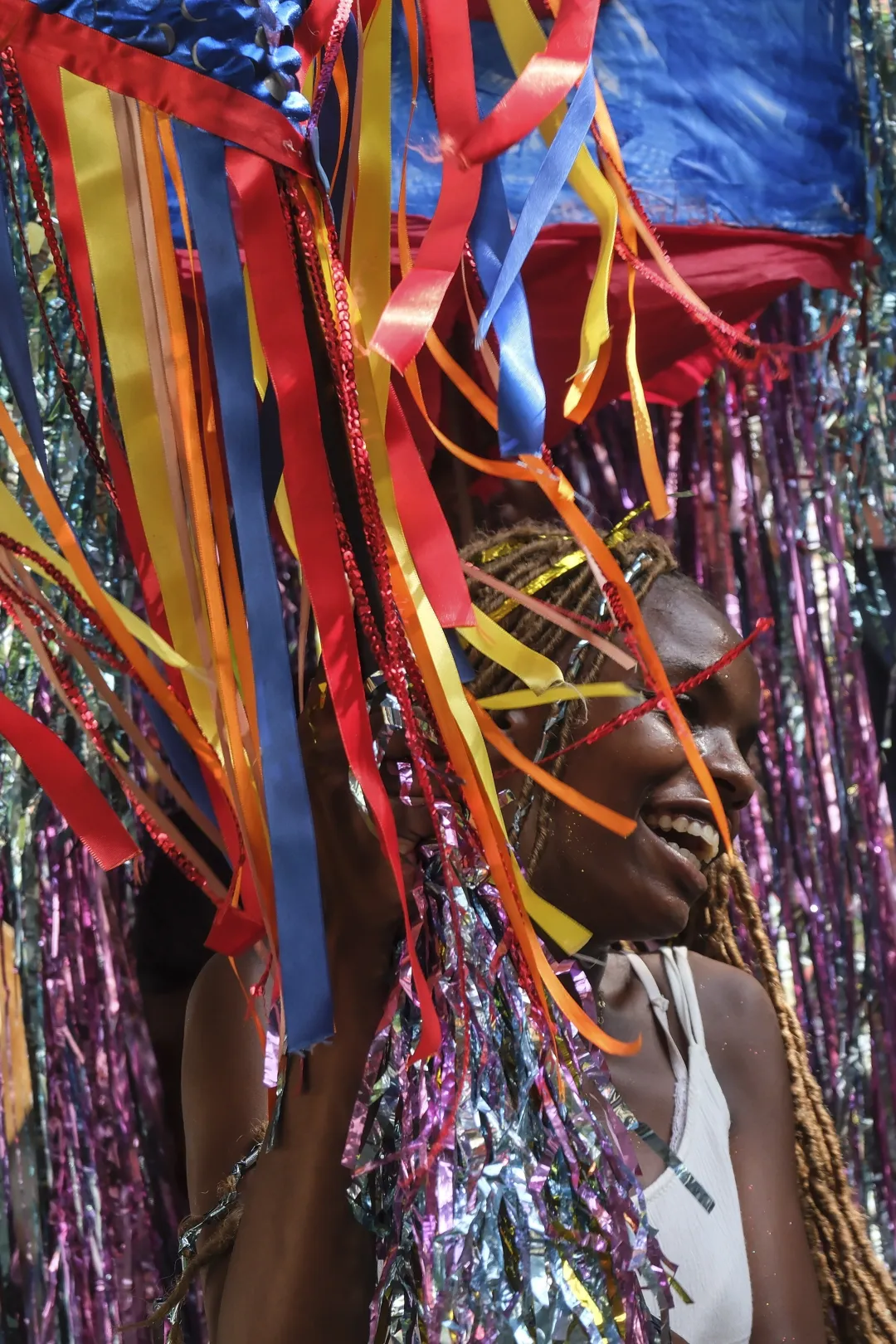 Karnawał w Rio de Janeiro Fot. PAP/EPA/ANDRE COELHO