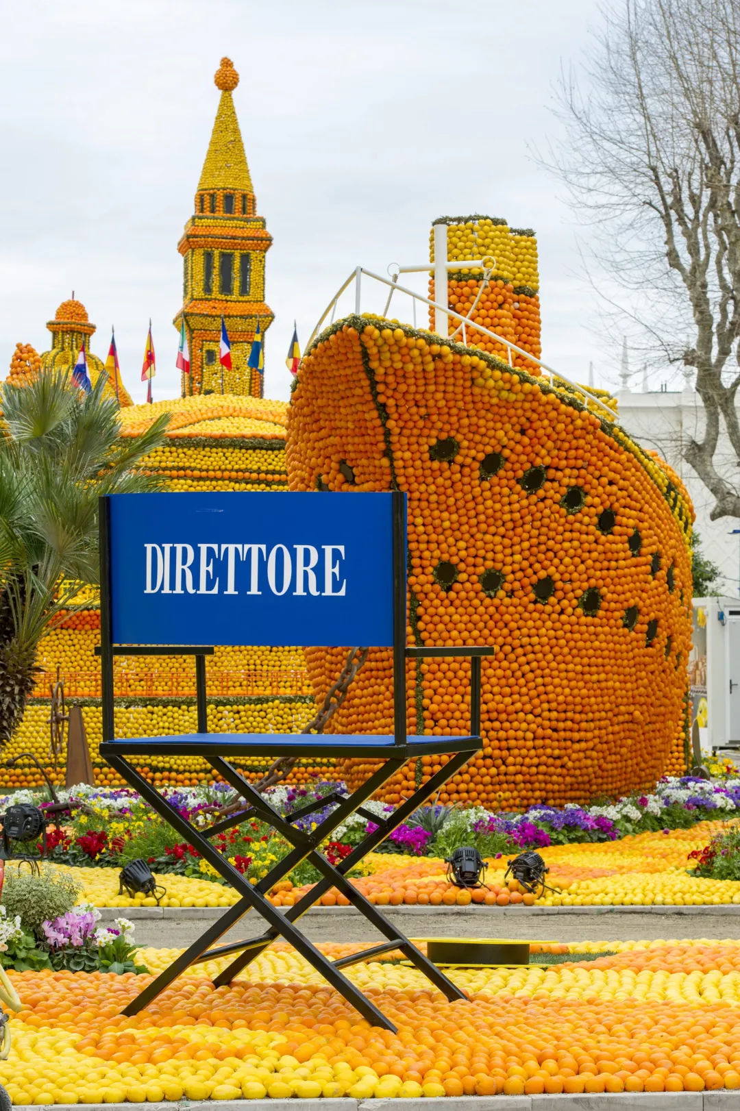 Fete du Citron – Festiwal Cytryn. Fot. PAP/EPA/OLIVIER ANRIGO