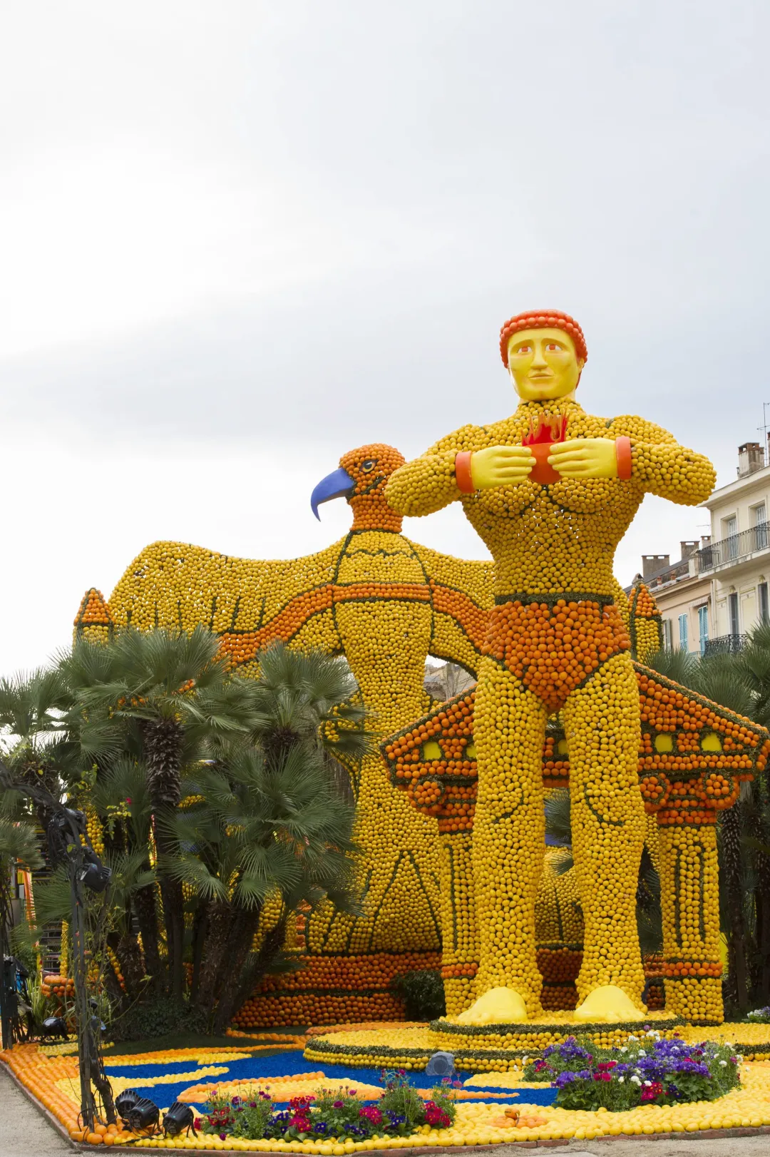 Fete du Citron – Festiwal Cytryn. Fot. PAP/EPA/OLIVIER ANRIGO