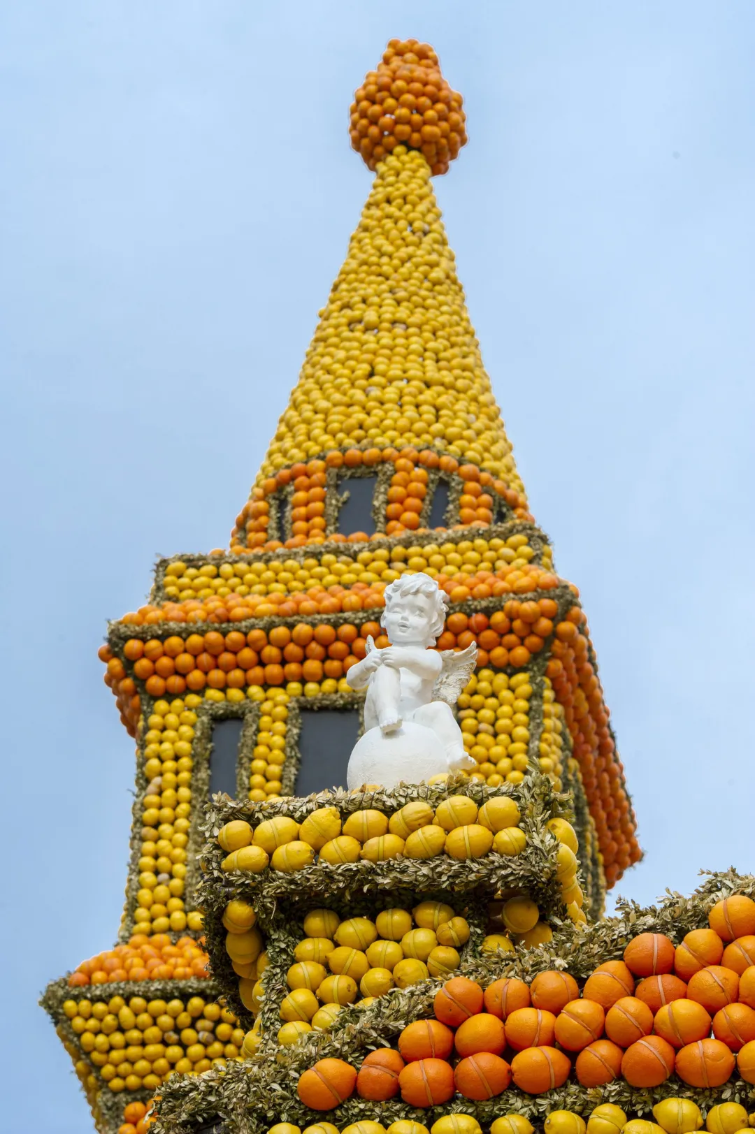 Fete du Citron – Festiwal Cytryn. Fot. PAP/EPA/OLIVIER ANRIGO