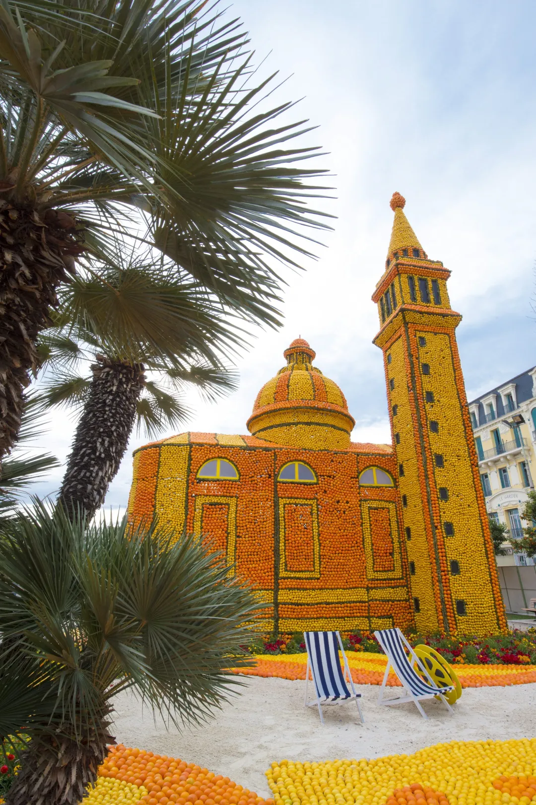 Fete du Citron – Festiwal Cytryn. Fot. PAP/EPA/OLIVIER ANRIGO