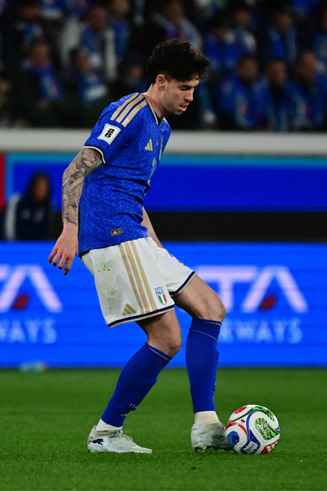 Alessandro Bastoni. Fot. PAP/EPA/MICHELE MARAVIGLIA