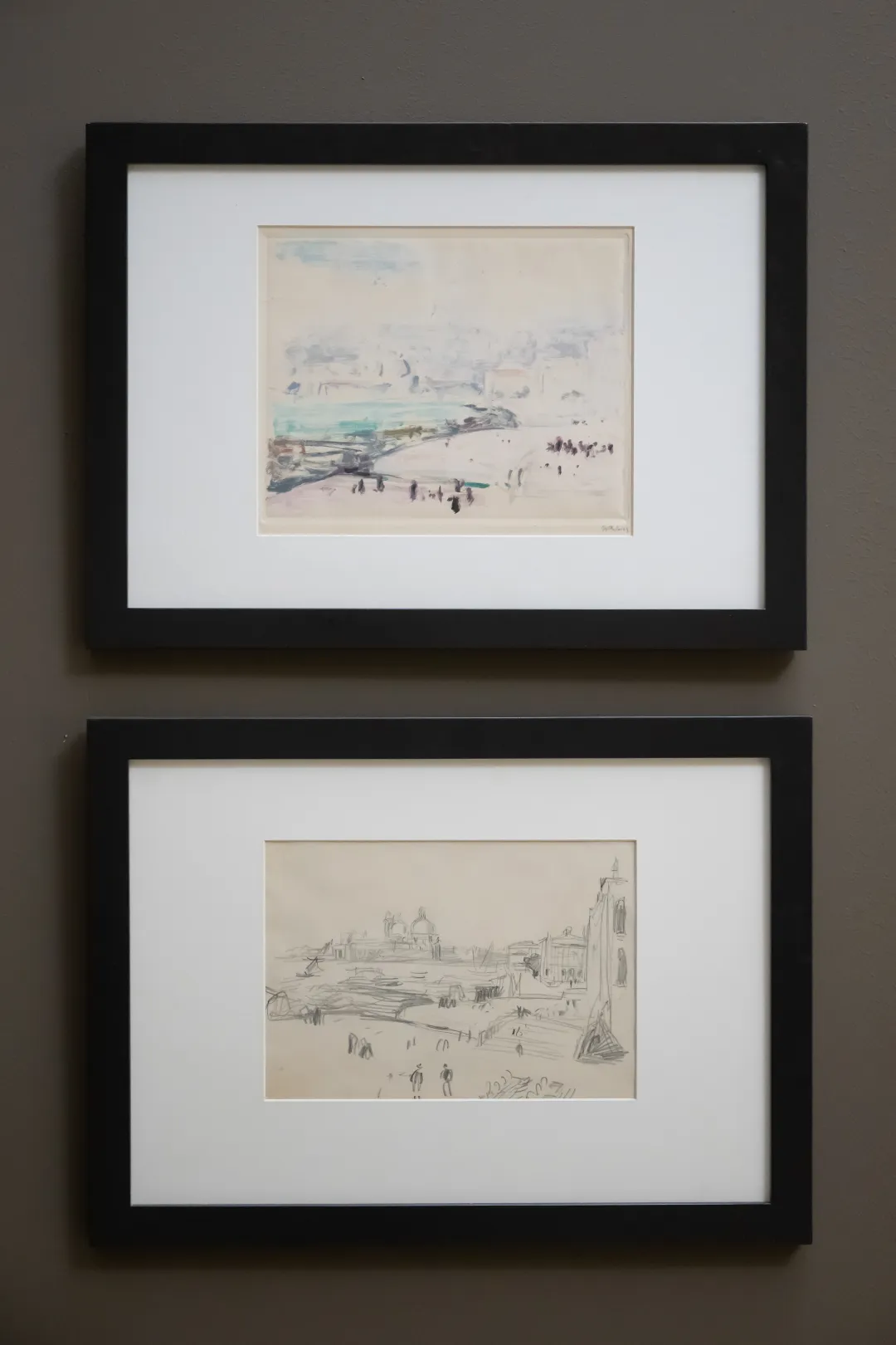 Pokaz „Wojciech Weiss. Nieznane grafiki i rysunki” otwiera cykl wydarzeń w Galerii Sztuki Polskiej zaplanowanych na wiosnę. Fot. PAP/Jakub Kaczmarczyk