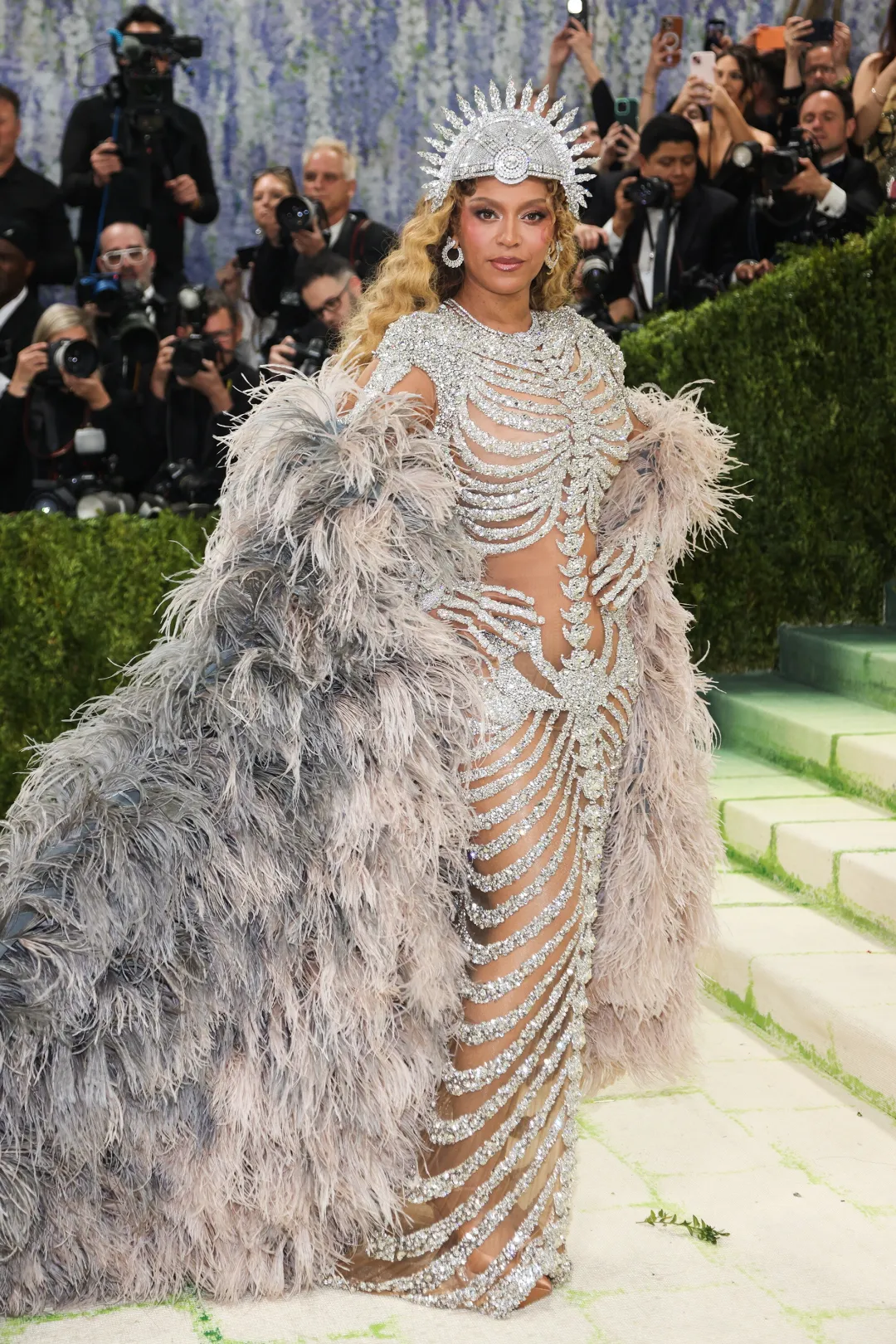 Beyonce. Fot. EPA/SARAH YENESEL