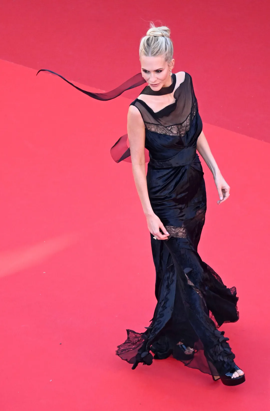 Poppy Delevingne. Fot. PAP/EPA/KATE GREEN / POOL