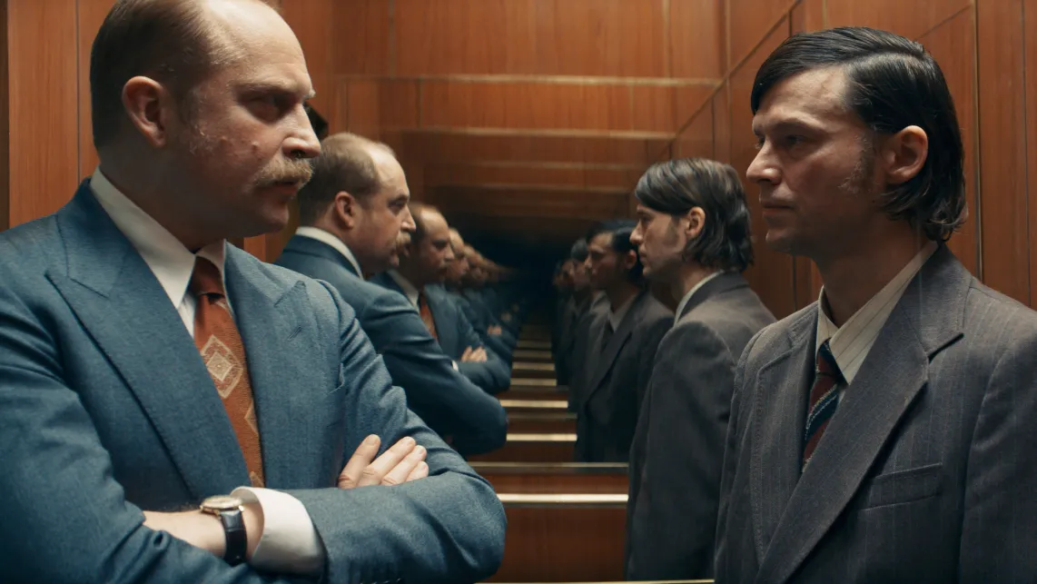 Kadr z serialu "Projekt UFO". Źródło: materiały prasowe. Fot.Piotr Litwic