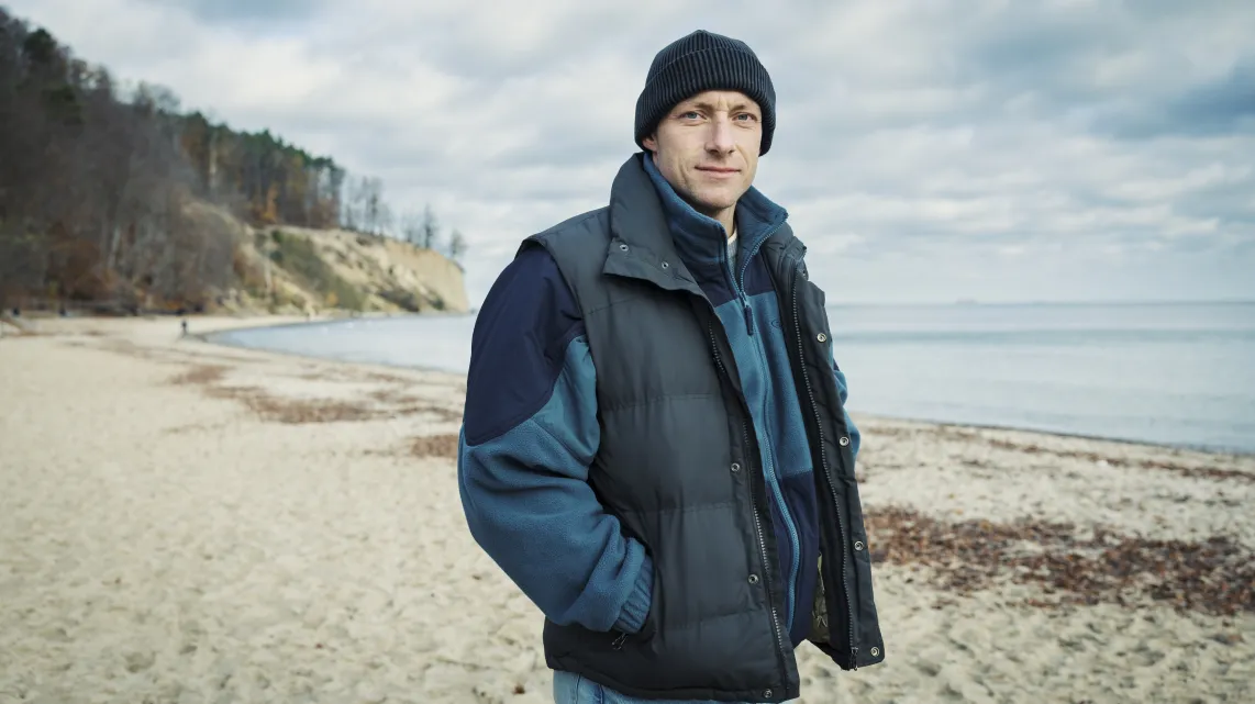 Konrad Eleryk w serialu "Pati 2". Źródło: materiały prasowe dystrybutora