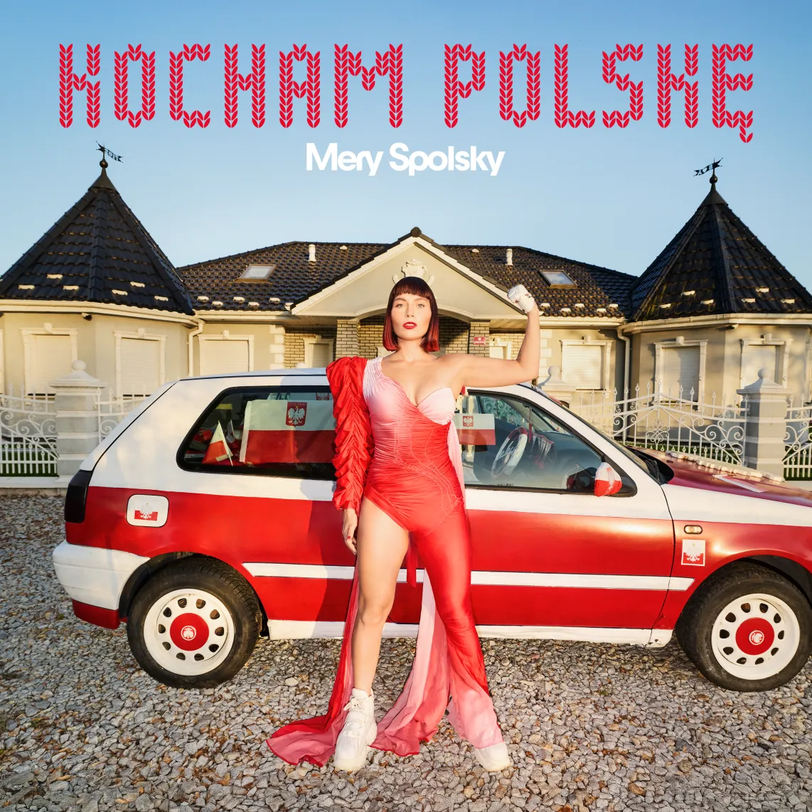 Okładka albumu Mery Spolsky - "Kocham Polskę". Fot. Materiał prasowy
