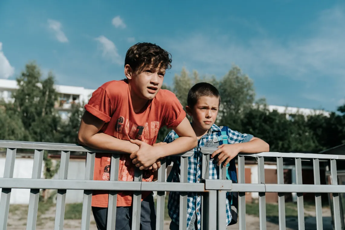 Kadr z filmu "Brat". Fot. Materiały prasowe