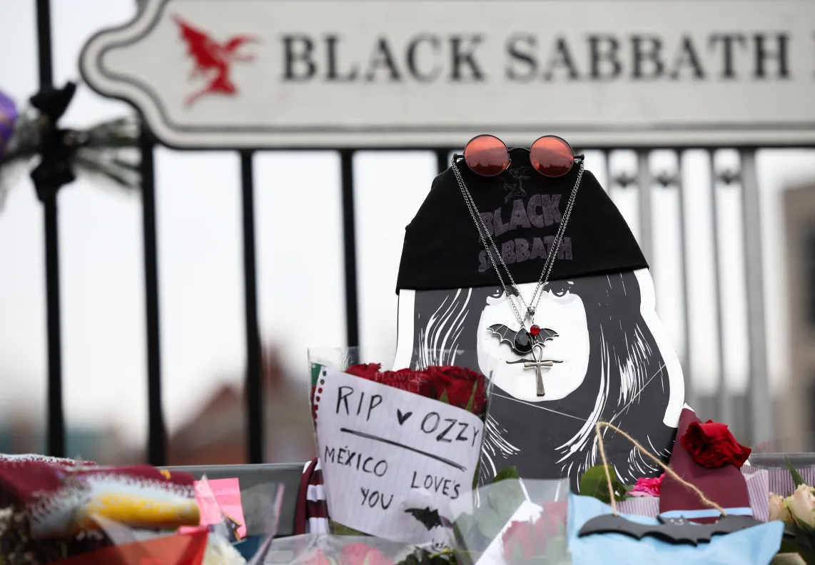 Fot. EPA/ADAM VAUGHAN