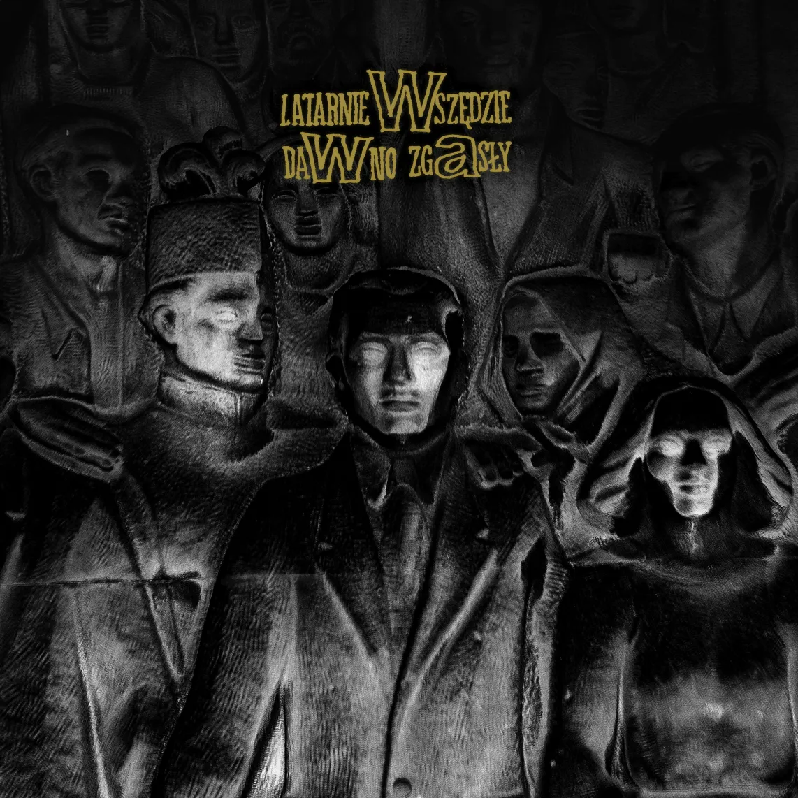 Okładka albumu „Latarnie Wszędzie Dawno Zgasły”. Fot. Materiał prasowy