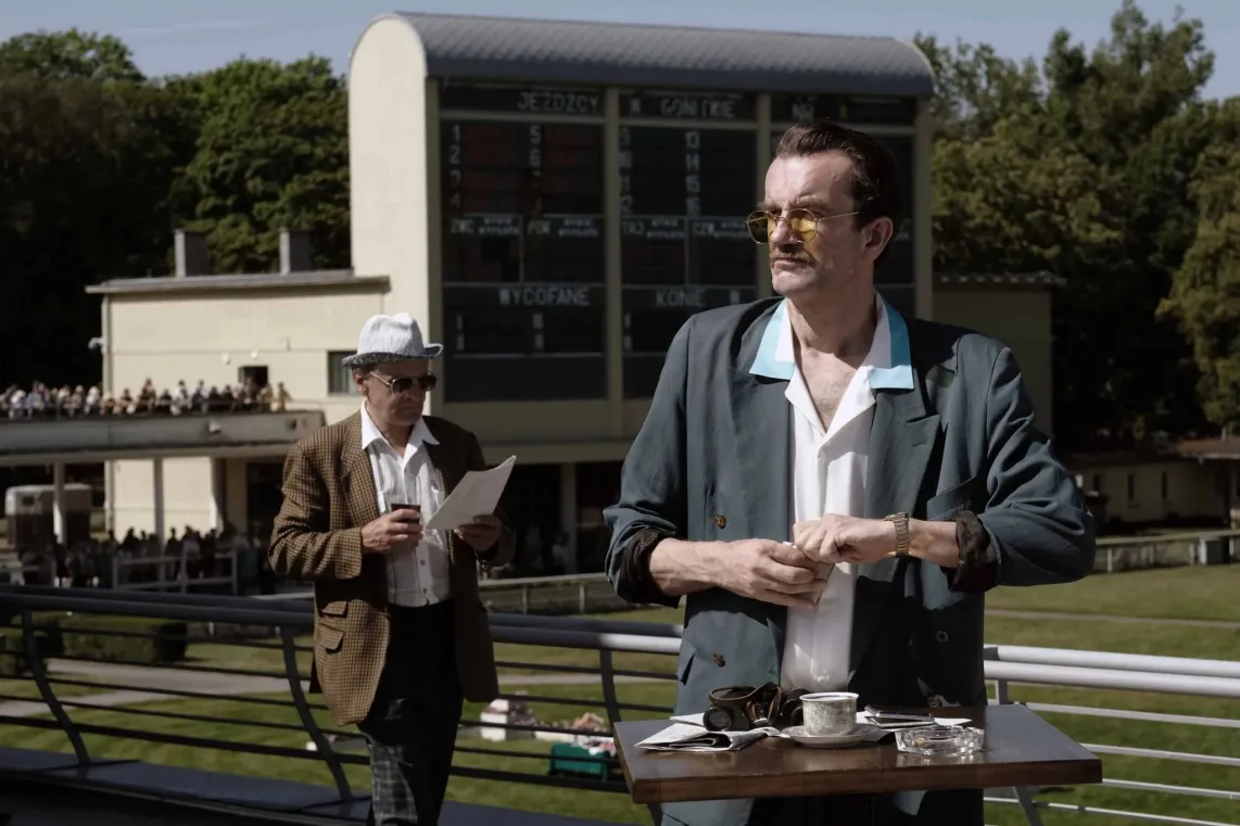 Kadr z filmu „Wielka Warszawska”. Fot. Next Film/Materiały prasowe