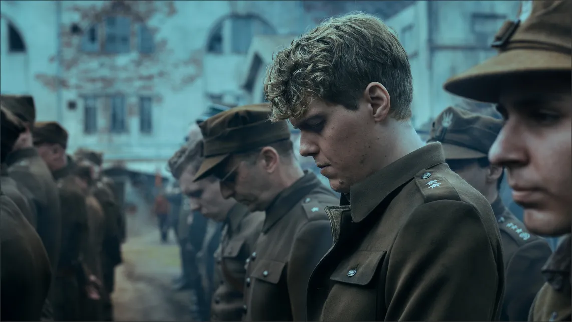 Kadr z filmu "Pojedynek" - fot. Jarosław Sosiński/materiały prasowe