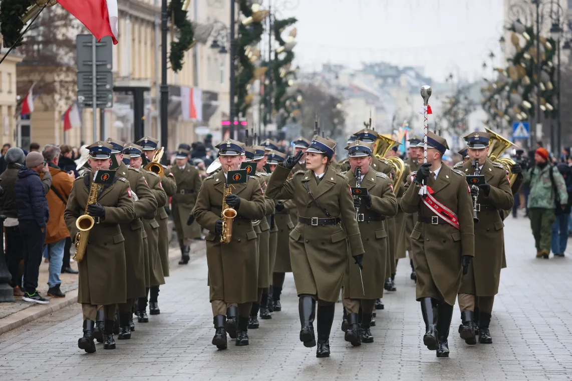 Obchody Narodowego Dnia Pamięci Żołnierzy Armii Krajowej.  PAP/Leszek Szymański
