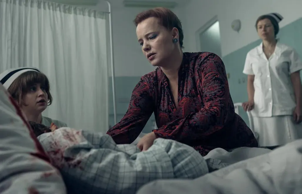 Kadr z serialu "Ołowiane dzieci". Źródło: Netflix, materiały prasowe