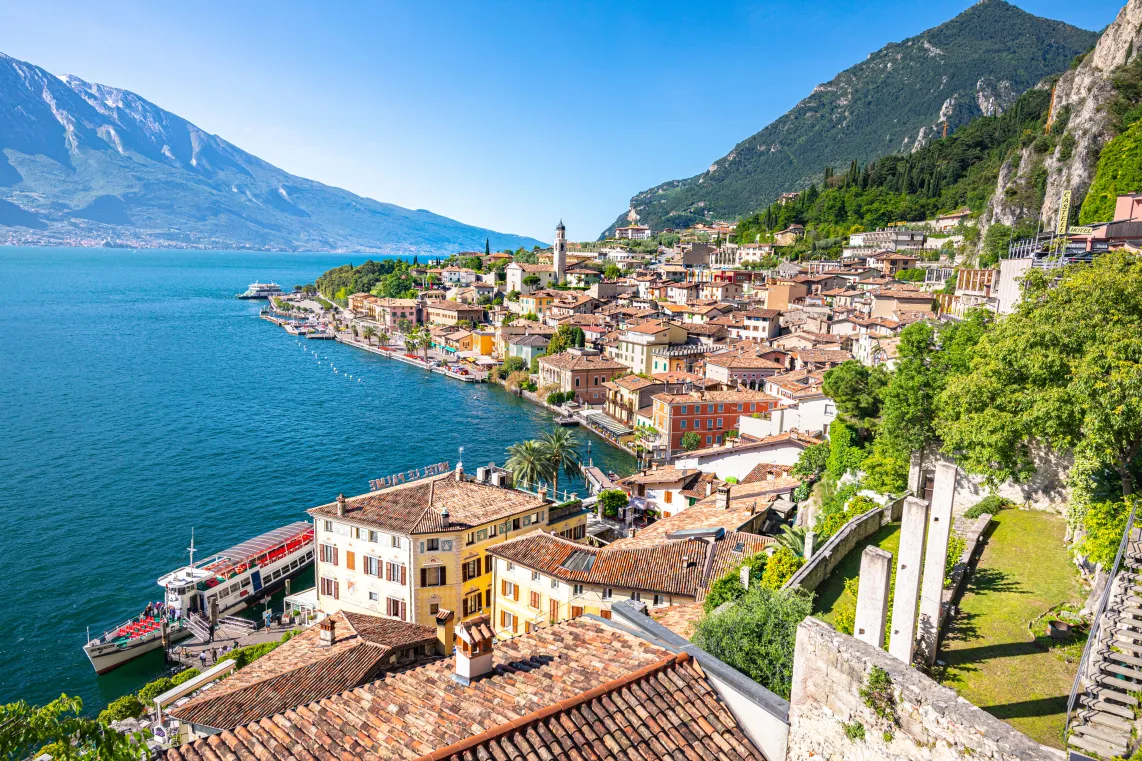 Limone sul Garda. Fot. stefanotermanini/Adobe Stock