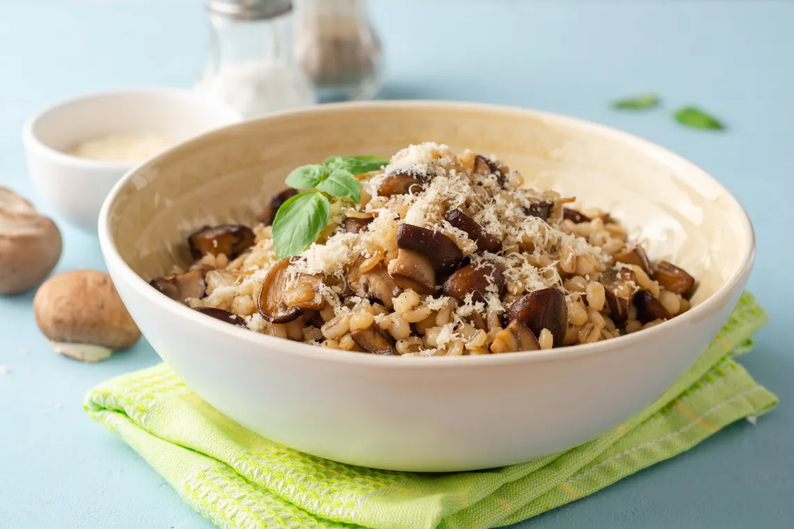 Orzotto. Fot. nesavinov/Adobe Stock