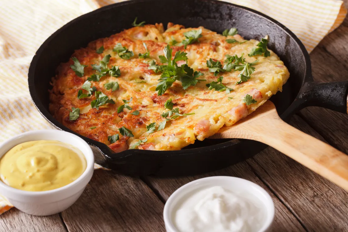 Rösti. Fot. FomaA/Adobe Stock