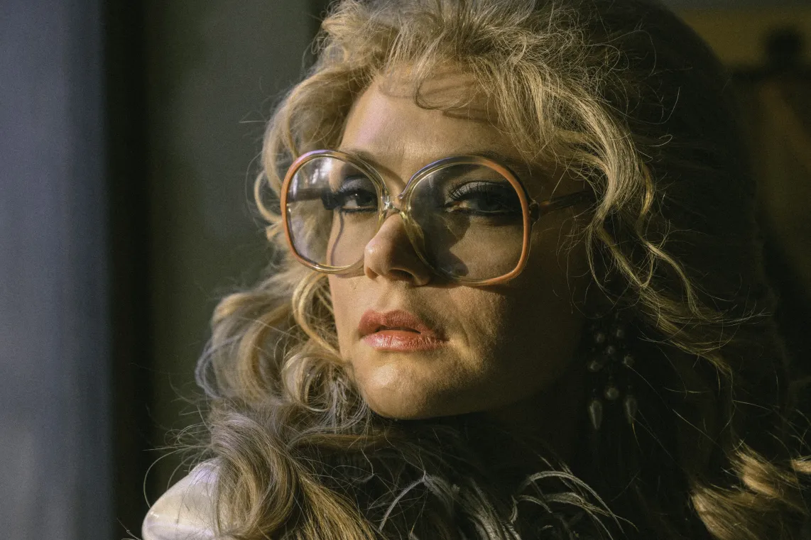 Sandra Drzymalska w charakteryzacji. Fot. Robert Jaworski. Źródło: materiały prasowe