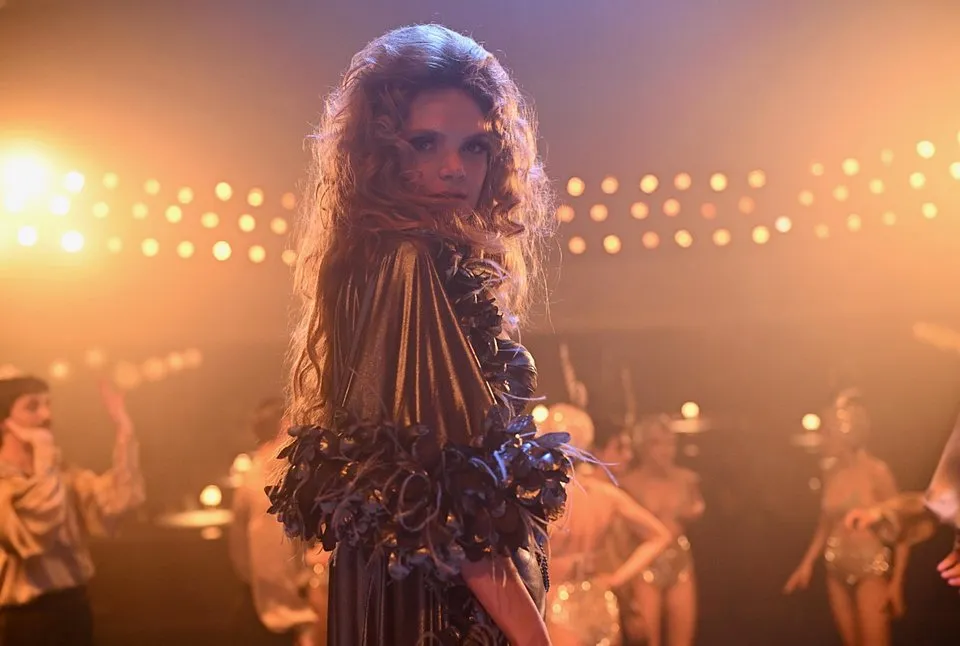 Sandra Drzymalska w charakteryzacji. Fot. Svetoslav Stoyanov. Źródło: materiały prasowe