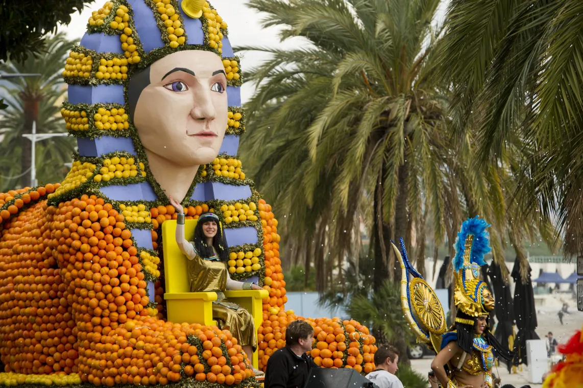 Fete du Citron – Festiwal Cytryn. Fot. PAP/EPA/OLIVIER ANRIGO