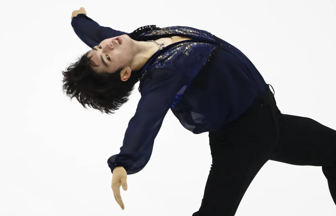 Cha Jun-hwan. Fot. PAP/EPA/TOMS KALNINS