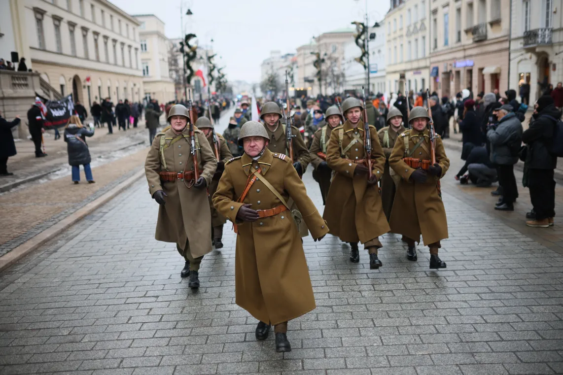 Obchody Narodowego Dnia Pamięci Żołnierzy Armii Krajowej. Fot. PAP/Leszek Szymański
