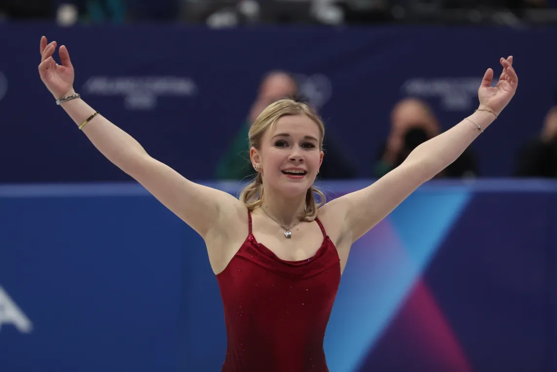 Reprezentantka Polski Jekaterina Kurakowa. Fot. PAP/Grzegorz Momot