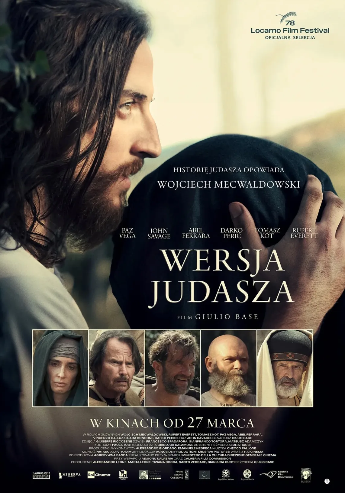 Okładka filmu „Wersja Judasza”