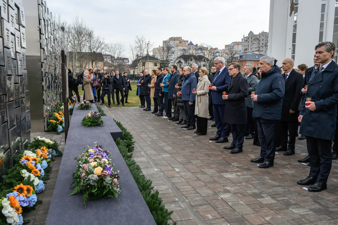 Szef polskiej dyplomacji bierze udział w obywającym się w Kijowie nieformalnym spotkaniu szefów dyplomacji państw UE Fot. PAP/Władek Nowak
