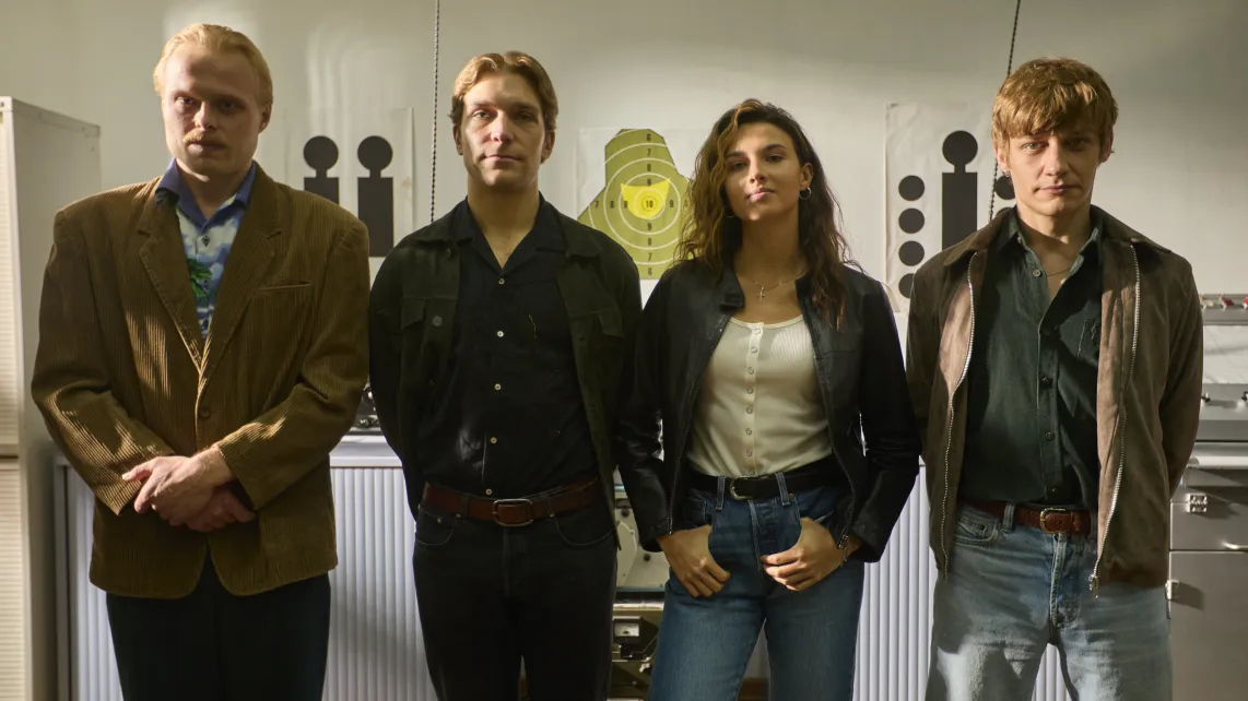 Kadr z serialu "Wojna zastępcza". Fot. Materiały prasowe