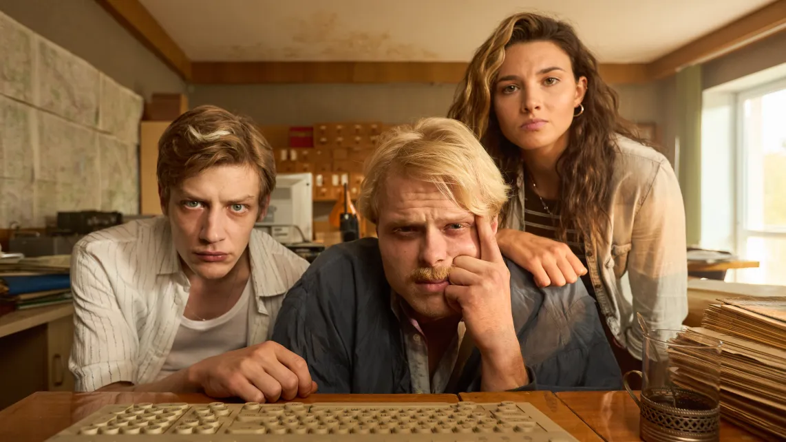 Kadr z serialu "Wojna zastępcza". Fot. Materiały prasowe