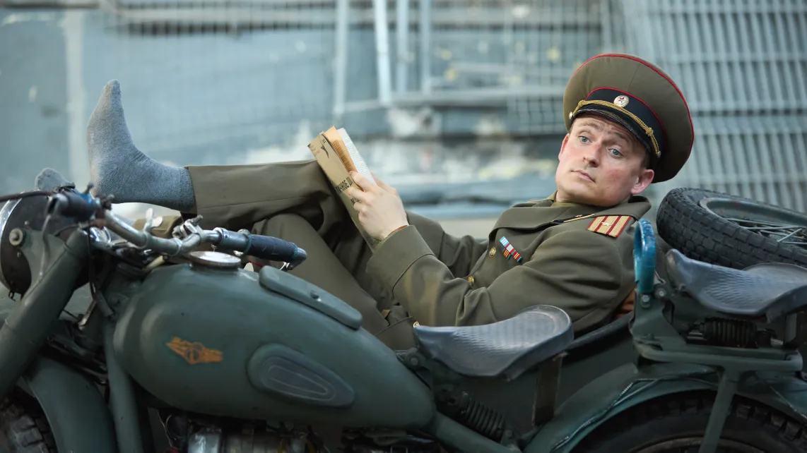 Kadr z serialu "Wojna zastępcza". Fot. Materiały prasowe