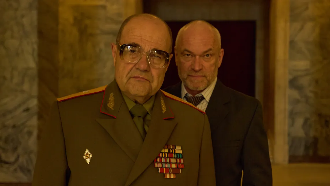 Kadr z serialu "Wojna zastępcza". Fot. Materiały prasowe